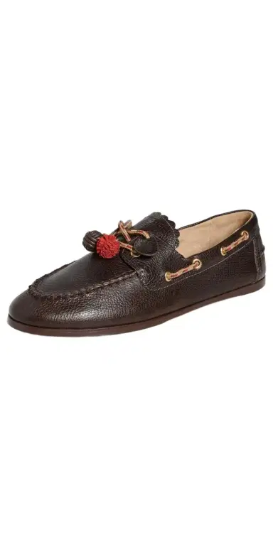 Larroudé Cyprus Boat Shoes | Thumbnail 1 Larroudé Cyprus Boat Shoes | Thumbnail 1