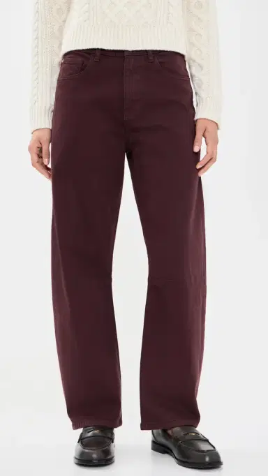 WARP + WEFT BNA Soft Curve Barrel Jeans | Thumbnail 2 WARP + WEFT BNA Soft Curve Barrel Jeans | Thumbnail 2