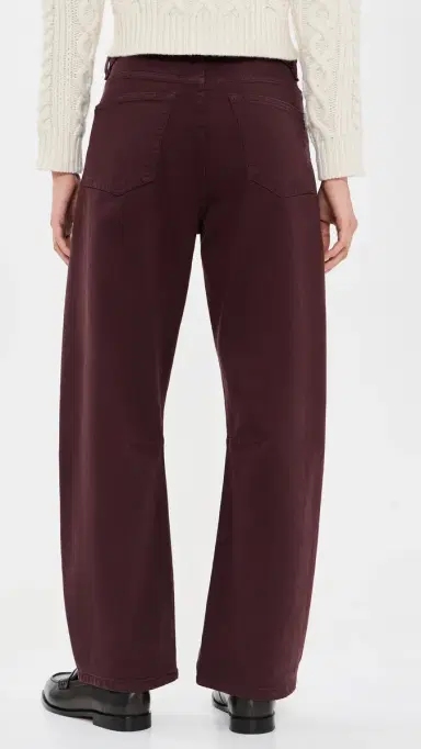WARP + WEFT BNA Soft Curve Barrel Jeans | Thumbnail 3 WARP + WEFT BNA Soft Curve Barrel Jeans | Thumbnail 3