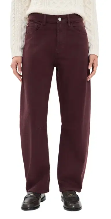 WARP + WEFT BNA Soft Curve Barrel Jeans | Thumbnail 1 WARP + WEFT BNA Soft Curve Barrel Jeans | Thumbnail 1