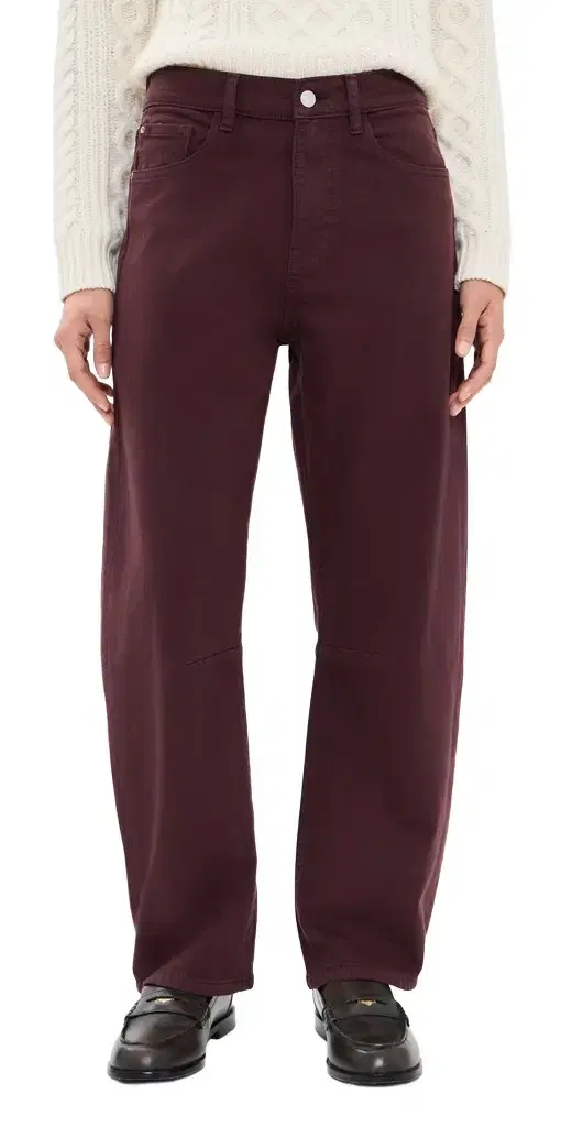 BNA Soft Curve Barrel Jeans BNA Soft Curve Barrel Jeans