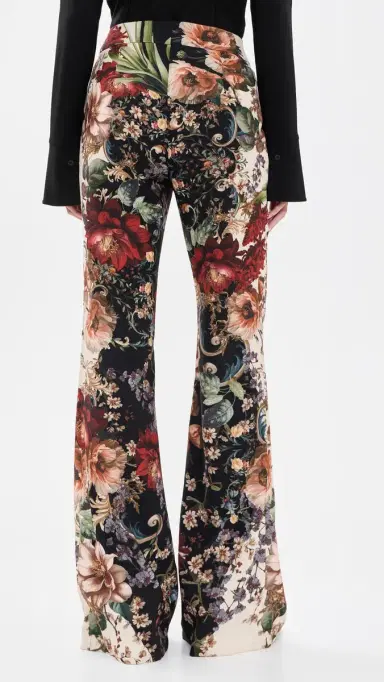 Alice + Olivia Andrew Bootcut Slim Pants | Thumbnail 3 Alice + Olivia Andrew Bootcut Slim Pants | Thumbnail 3