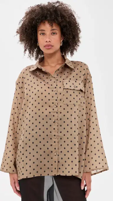 VRG GRL Vale Button Down Shirt | Thumbnail 2 VRG GRL Vale Button Down Shirt | Thumbnail 2