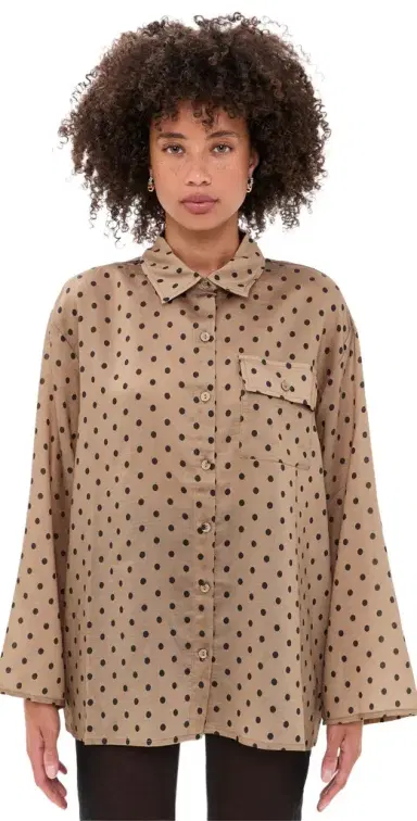 VRG GRL Vale Button Down Shirt | Thumbnail 1 VRG GRL Vale Button Down Shirt | Thumbnail 1
