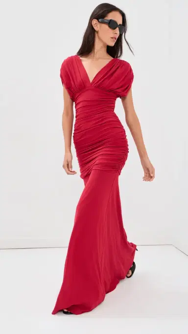 Simkhai Norvelle Gown | Thumbnail 2 Simkhai Norvelle Gown | Thumbnail 2