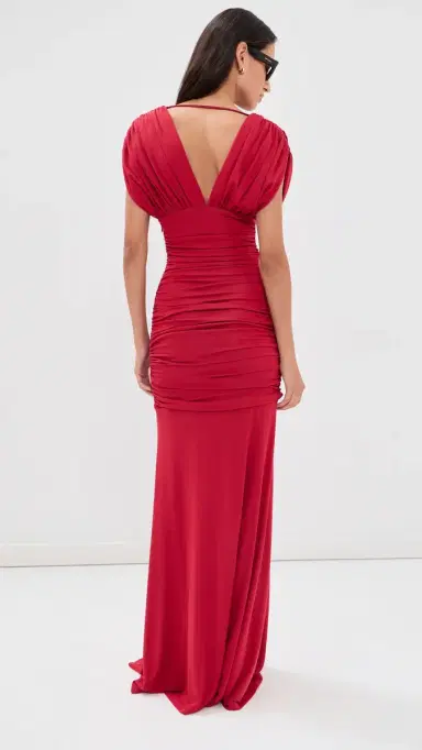 Simkhai Norvelle Gown | Thumbnail 3 Simkhai Norvelle Gown | Thumbnail 3