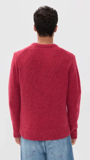 Alex Mill Donegal Crewneck Sweater | Thumbnail 4 Alex Mill Donegal Crewneck Sweater | Thumbnail 4