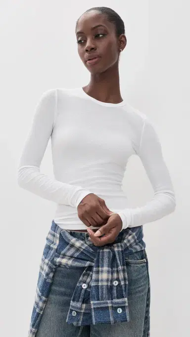 Faherty Featherweight Freestyle Layering Crew Tee | Thumbnail 2 Faherty Featherweight Freestyle Layering Crew Tee | Thumbnail 2