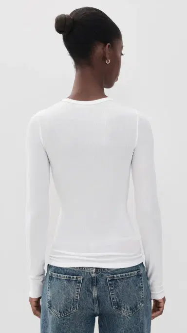 Faherty Featherweight Freestyle Layering Crew Tee | Thumbnail 3 Faherty Featherweight Freestyle Layering Crew Tee | Thumbnail 3