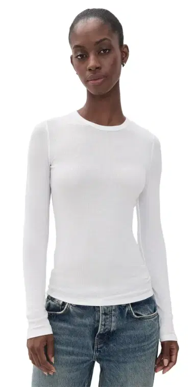 Faherty Featherweight Freestyle Layering Crew Tee | Thumbnail 1 Faherty Featherweight Freestyle Layering Crew Tee | Thumbnail 1
