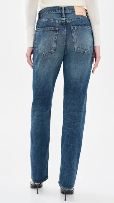 Moussy Vintage Leyden Straight Jeans | Thumbnail 3 Moussy Vintage Leyden Straight Jeans | Thumbnail 3