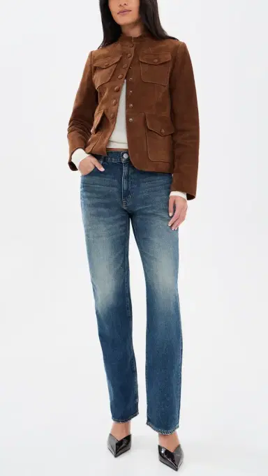 Moussy Vintage Leyden Straight Jeans | Thumbnail 5 Moussy Vintage Leyden Straight Jeans | Thumbnail 5