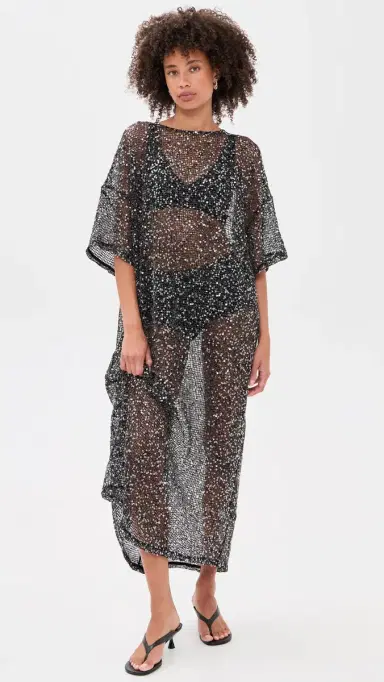 VRG GRL Ivette Sequin Midi Dress | Thumbnail 2 VRG GRL Ivette Sequin Midi Dress | Thumbnail 2