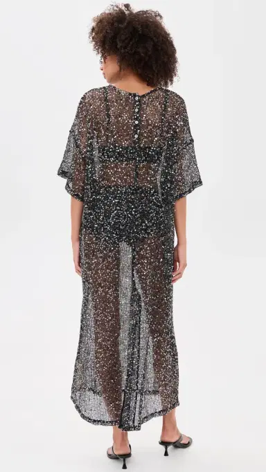 VRG GRL Ivette Sequin Midi Dress | Thumbnail 3 VRG GRL Ivette Sequin Midi Dress | Thumbnail 3