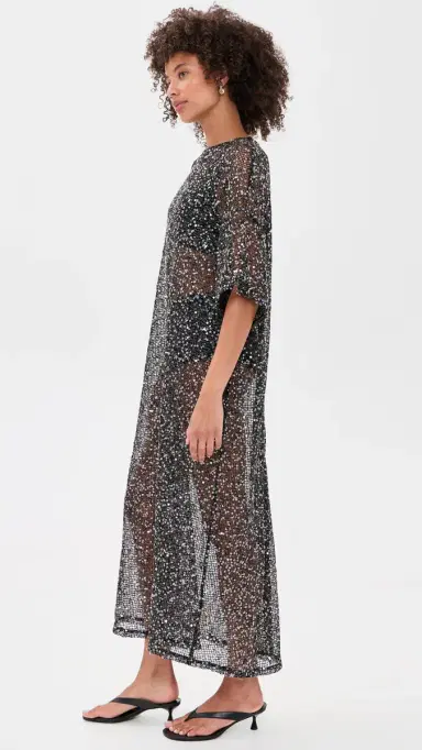 VRG GRL Ivette Sequin Midi Dress | Thumbnail 4 VRG GRL Ivette Sequin Midi Dress | Thumbnail 4