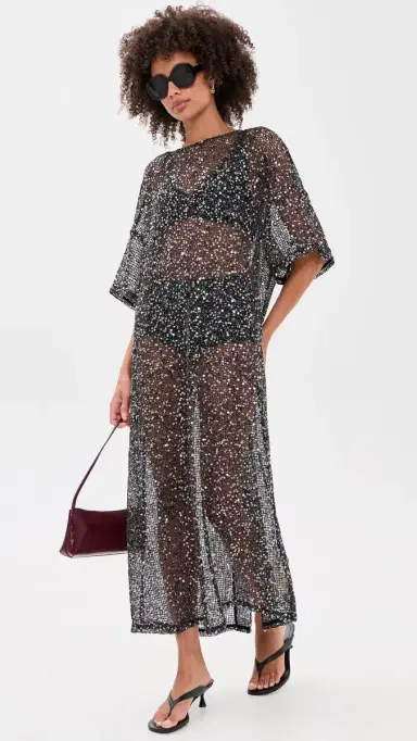 VRG GRL Ivette Sequin Midi Dress | Thumbnail 5 VRG GRL Ivette Sequin Midi Dress | Thumbnail 5