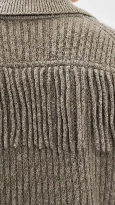 Simkhai Natalia Collared Sweater | Thumbnail 6 Simkhai Natalia Collared Sweater | Thumbnail 6
