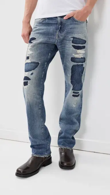 Acne Studios 1996 Straight Fit Jeans | Thumbnail 2 Acne Studios 1996 Straight Fit Jeans | Thumbnail 2