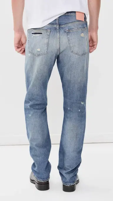 Acne Studios 1996 Straight Fit Jeans | Thumbnail 3 Acne Studios 1996 Straight Fit Jeans | Thumbnail 3