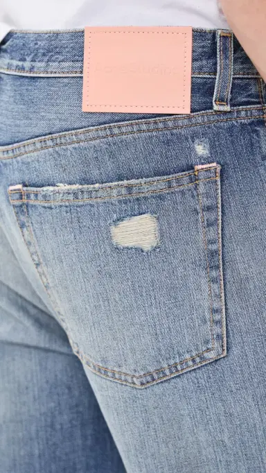 Acne Studios 1996 Straight Fit Jeans | Thumbnail 6 Acne Studios 1996 Straight Fit Jeans | Thumbnail 6