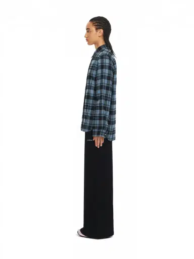 Off-White Check Flannel Padded Overshirt | Thumbnail 3 Off-White Check Flannel Padded Overshirt | Thumbnail 3
