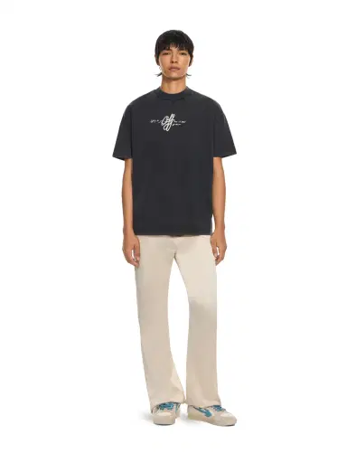 Off-White Stroke Regular T-Shirt | Thumbnail 2 Off-White Stroke Regular T-Shirt | Thumbnail 2