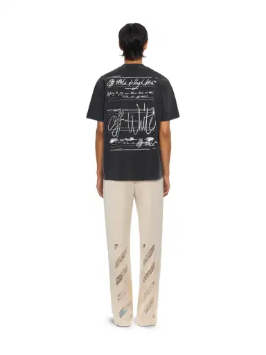 Off-White Stroke Regular T-Shirt | Thumbnail 4 Off-White Stroke Regular T-Shirt | Thumbnail 4