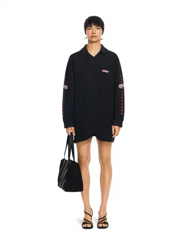 Off-White Off White Star Polo Sweatdress | Thumbnail 2 Off-White Off White Star Polo Sweatdress | Thumbnail 2