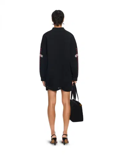 Off-White Off White Star Polo Sweatdress | Thumbnail 4 Off-White Off White Star Polo Sweatdress | Thumbnail 4