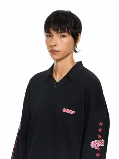 Off-White Off White Star Polo Sweatdress | Thumbnail 5 Off-White Off White Star Polo Sweatdress | Thumbnail 5