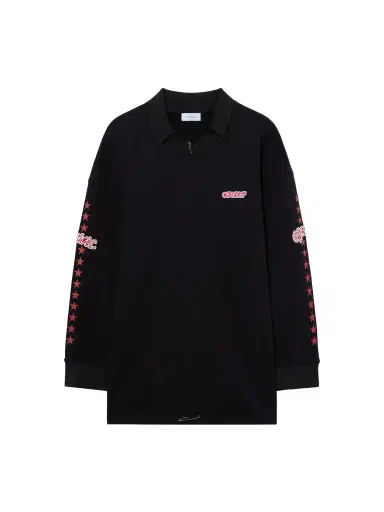 Off-White Off White Star Polo Sweatdress | Thumbnail 1 Off-White Off White Star Polo Sweatdress | Thumbnail 1
