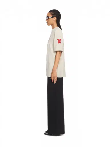 Off-White Off College Regular T-Shirt | Thumbnail 3 Off-White Off College Regular T-Shirt | Thumbnail 3