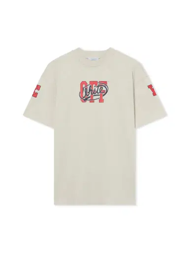 Off-White Off College Regular T-Shirt | Thumbnail 1 Off-White Off College Regular T-Shirt | Thumbnail 1