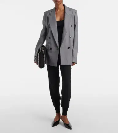 Stella McCartney Falabella Fold Over Small tote | Thumbnail 5 Stella McCartney Falabella Fold Over Small tote | Thumbnail 5