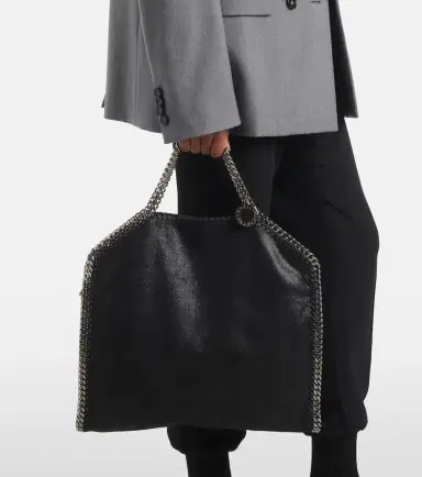 Stella McCartney Falabella Fold Over Small tote | Thumbnail 6 Stella McCartney Falabella Fold Over Small tote | Thumbnail 6