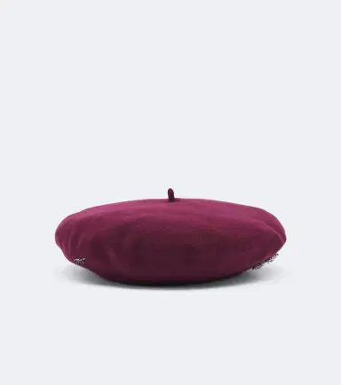Roger Vivier Crystal-embellished wool beret | Thumbnail 3 Roger Vivier Crystal-embellished wool beret | Thumbnail 3