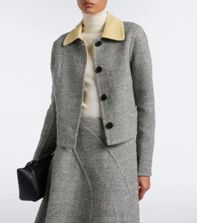 Proenza Schouler Gaella wool-blend jacket | Thumbnail 2 Proenza Schouler Gaella wool-blend jacket | Thumbnail 2
