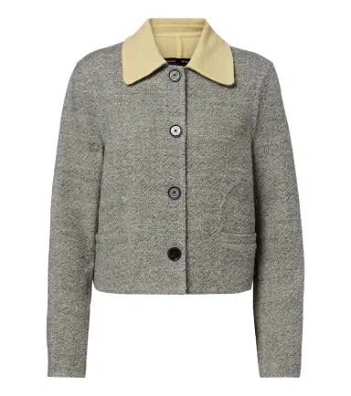 Proenza Schouler Gaella wool-blend jacket | Thumbnail 1 Proenza Schouler Gaella wool-blend jacket | Thumbnail 1