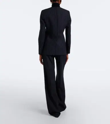 Nili Lotan Bethany pinstriped wool flared pants | Thumbnail 3 Nili Lotan Bethany pinstriped wool flared pants | Thumbnail 3
