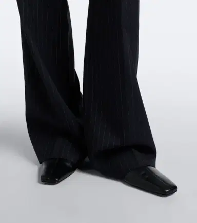 Nili Lotan Bethany pinstriped wool flared pants | Thumbnail 4 Nili Lotan Bethany pinstriped wool flared pants | Thumbnail 4