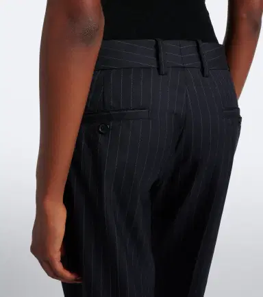 Nili Lotan Bethany pinstriped wool flared pants | Thumbnail 5 Nili Lotan Bethany pinstriped wool flared pants | Thumbnail 5