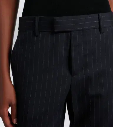 Nili Lotan Bethany pinstriped wool flared pants | Thumbnail 6 Nili Lotan Bethany pinstriped wool flared pants | Thumbnail 6