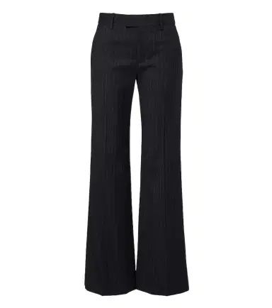 Nili Lotan Bethany pinstriped wool flared pants | Thumbnail 1 Nili Lotan Bethany pinstriped wool flared pants | Thumbnail 1