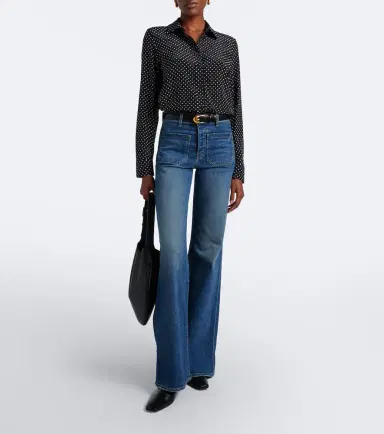 Nili Lotan Gana polka-dot silk shirt | Thumbnail 2 Nili Lotan Gana polka-dot silk shirt | Thumbnail 2