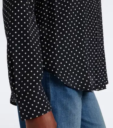 Nili Lotan Gana polka-dot silk shirt | Thumbnail 7 Nili Lotan Gana polka-dot silk shirt | Thumbnail 7