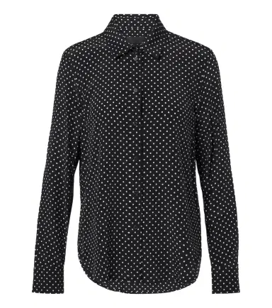 Nili Lotan Gana polka-dot silk shirt | Thumbnail 1 Nili Lotan Gana polka-dot silk shirt | Thumbnail 1