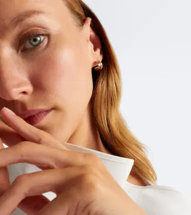 Repossi Berbere 18kt rose gold single hoop earring with diamonds | Thumbnail 4 Repossi Berbere 18kt rose gold single hoop earring with diamonds | Thumbnail 4