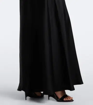 Max Mara Elegante satin gown | Thumbnail 2 Max Mara Elegante satin gown | Thumbnail 2