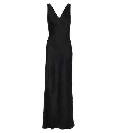 Max Mara Elegante satin gown | Thumbnail 1 Max Mara Elegante satin gown | Thumbnail 1