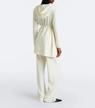 Max Mara Virgin wool straight pants | Thumbnail 2 Max Mara Virgin wool straight pants | Thumbnail 2